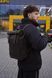 Мужской рюкзак "Hankle H7" из натуральной кожи цвет Шоколад + Шоколад 194006 фото 2
