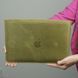 Чехол для MacBook Дизайн №3 из натуральной кожи цвет Оливковый 28310 фото