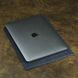 Чехол для MacBook Дизайн №4 из натуральной кожи цвет Синий 284004 фото 8