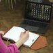 Обкладинка для блокноту А5 Дизайн №16 з натуральної шкіри колір Коньяк  5815056 фото