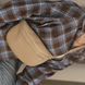 Женская сумка Мегаполис из натуральной кожи цвет Бежевый 132016 фото