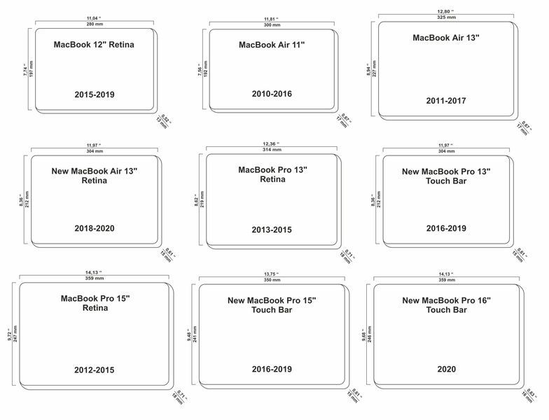 Чохол для MacBook Дизайн №32 з натуральної шкіри колір Коньяк 270001 фото