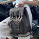 Женский рюкзак Дублин из натуральной кожи цвет Черный 59005 фото 7