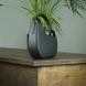 Жіноча сумка Бренда з натуральної шкіри колір Чорний 5700005 фото 4